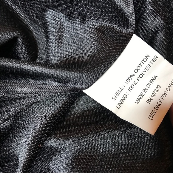 AMBITION Black Structured Zipper Jacket - Picture 7 of 7